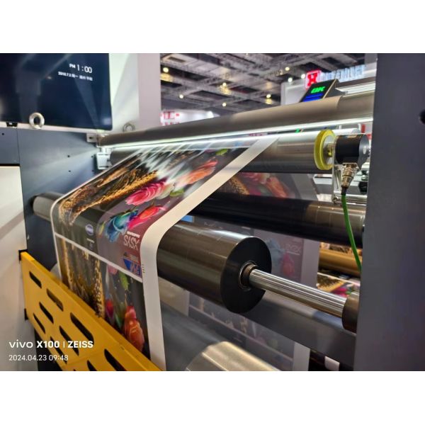 8 Colors Flexo Printing Machine for Laminated Paper and Multilayer Composite