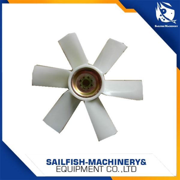 4BD1 FAN BLADE FOR HITACHI EX100 SK100-1/3 SH120A1