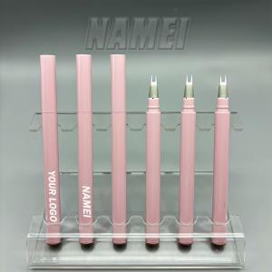 Private Label 2-tip Eyebrow Pen Custom Tube Brow Collection Sculpt Pomade Brow