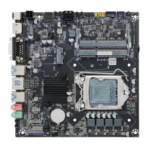 Intel LGA1151 AIO OPSC Motherboard With 2 DDR3 RTL 8111 Gigabit NIC 1VGA 1HDMI