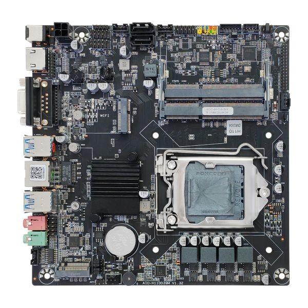 Quality Intel LGA1151 AIO OPSC Motherboard With 2 DDR3 RTL 8111 Gigabit NIC 1VGA 1HDMI for sale