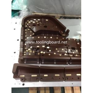 ZK5266 High temp polyurethane tooling Board for carbon fiber molds, heat