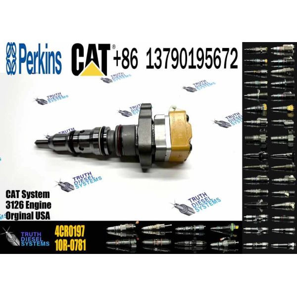 Fuel Nozzle 4CR0197 10R-1265 0R-9803 for 3126 Common Rail Injector 4CR0197 10R1265 0R9803