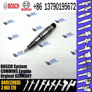 diesel engine fuel injector 3973059 3965720 4940439 0445120035 for Cummins QSL9