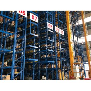 High Density Automated Warehouse Racking Systems , Flexible Steel Racking System