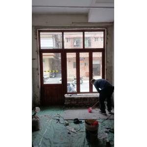 folding window aluminum balcony vertucal