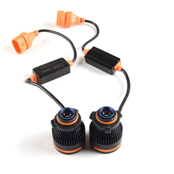 12W 4500lm 9006 Laser Headlight Bulbs , High Beam H7 Laser Headlight