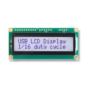 16*2 character USB interface FSTN STN LCD Module Winstar replace industrial use