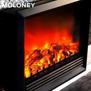 Wholesale 35inch Insert Stove Grille Heating Electric Fireplace 2 3 Levels Classic Flame from china suppliers