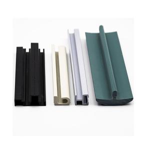 Modern Waterproof PVC Plastic U-Shaped Metal Sheet Car Door Edge Trim and
