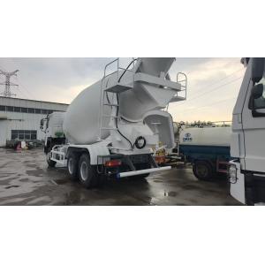 Used SINOTRUK HOWO 6*4 Concrete Mixer Truck Reconditioned 2021 Model
