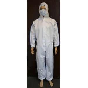 Spring Working Asbestos Abatement Hazmat Suit Disposable Microporous Coverall