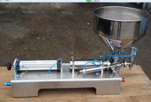 Wholesale small liquid filling machine, paste filling machine,manual filling machine from china suppliers