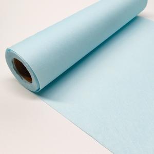 Low Lint 320cm Width Non Woven Spunlace Fabric Plain Style