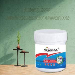 Black Elastic Coating High Temperature Resistant for Professional Roof