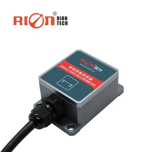 Quality 85C 1000Hz Single Axis Inclinometer Analog Level Transmitter LCA310T for sale