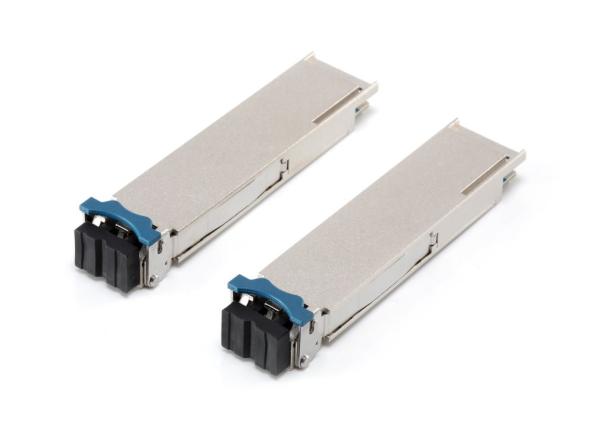 Quad Small Form-factor Pluggable SMF QSFP + Optical Transceiver For 40G