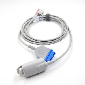 GE Spo2 Probe Sensor GE 11Pin SpO2 Sensor Pediatric Flex Compatible with B4