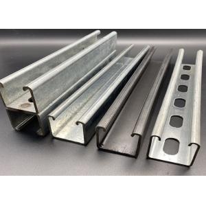 Unistrut C Channel Slotted 1 58x1 58 Customized Strut Rail