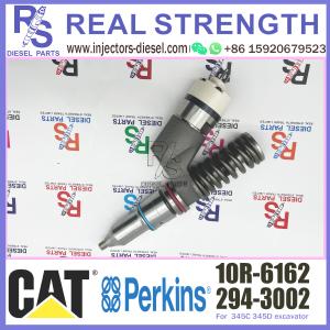 Diesel Fuel Common Rail Injector 2943002 10R6162 294-3002 10R-6162 For Diesel