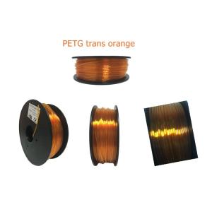 1.75mm 3.0mm PETG 3D Printer Filament , 3d Printing Materials 1kg / Spool