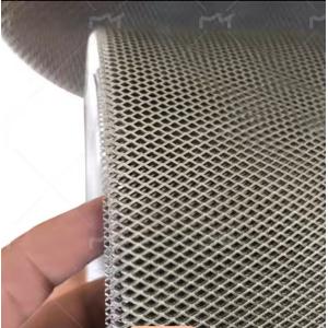 Expanded Metal Mesh Plain Perforated Diamond Carbon Steel Stainless Steel for