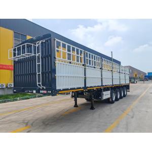 CIMC 2024 new design High Quality Great design Fence cargo trailer fence semi