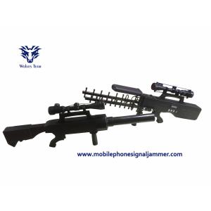 Security Defense Drone Jamming Device Gun Shape IR Laser Telescope IP55