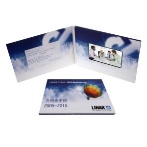 Buy cheap Switch Magnetic LCD Video Business Cards Audio LCD Display Card from wholesalers