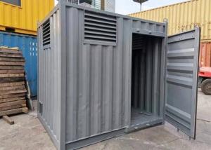 China Mini Steel Storage 10ft Small Shipping Container Houses on sale