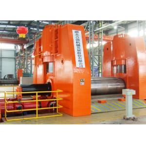 Large Scale Hydraulic 3 Roll Metal Plate Bending Machine