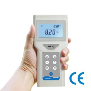 Design Portable Dissolved Oxygen Meter with Auto Lock Function and IP67
