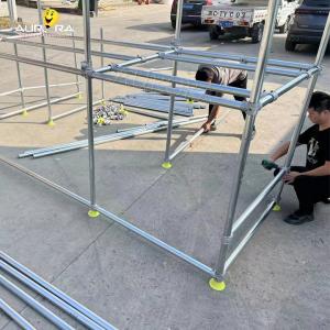 Toddlers popular white Pastel slide electric soft play round square ball pit