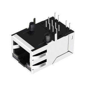 MIC2411D-0117T-LF3 | RJ45 Modular Jack , LPJ6004A47NL 10/100Base