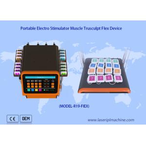 Non Surgical Muscle Sculpting Ems Muscle Stimulation Machine Body Shaping