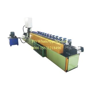 Metal Roof Panel Light Steel Keel Roll Forming Machine For Cd Ud Stud Track
