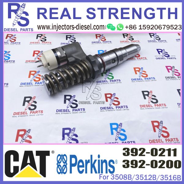 injector 392-0211 for truck diesel pump injector nozzle injection 392-0211 392-0200 for caterpillar common rail with
