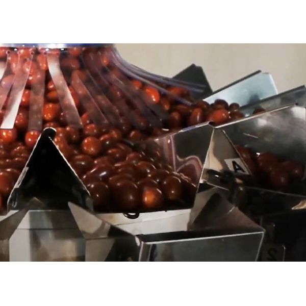 Multihead Weighing Machine Multihead Weigher for IQF Raspberry and Cherry Frozen