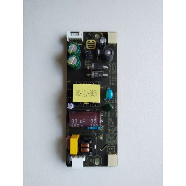 Standard Mount LCD TV Power Board with 2-Way Output DC-DC Converters DC-715 12V3A 600mA