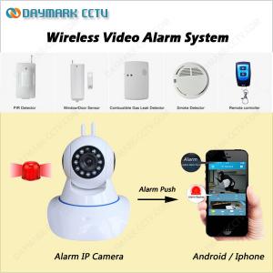 Wholesale WIFI alarm home security system wireless with camera from china suppliers