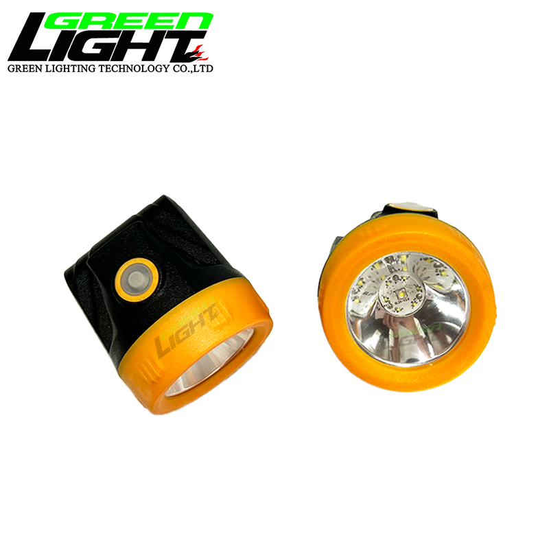 GL2.5-C Lampara Minera Recargable Wireless Mining Led Head Lamp Cap Lamp Helmet Lamp