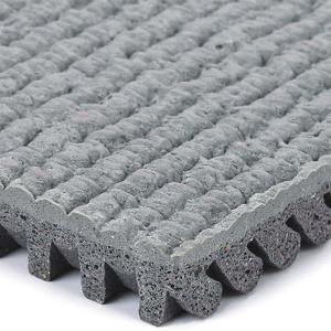 Rubber Home Prefabricated Running Track Roll Two Layer Structure Environment