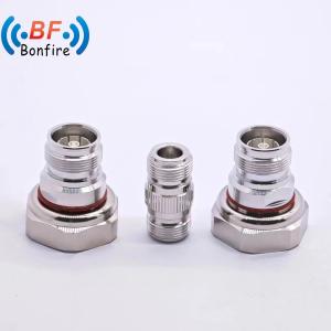 BNC Jack Crimp Rg59 Cable RF Connector Durable and Waterproof for RF Communicati