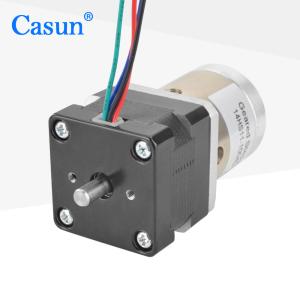 1.0A NEMA 14 Geared Stepper Motor 35x35x28.5mm Gearbox Stepper Motor