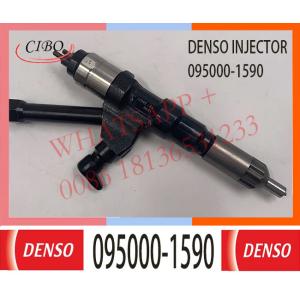 095000-1590 Common Rail Fuel Injector 23670-E0590 For Truck Engine