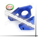 Rear Brake adjuster of aluminium 7075,6082, gold,blue anodization, producing by