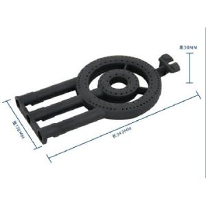 Commercial Single Multi Burner Stove High Efficiency Slam BurnerEnergy Saving