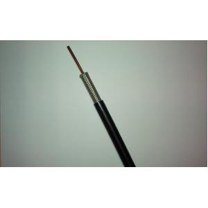 China 75 ohm Trunk Coaxial Cable RG412  Aluminum Alloy Wire Braiding With Messenger for CATV on sale