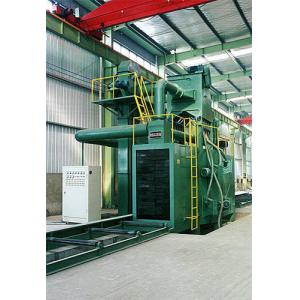 Wholesale Steel Plate Shot Blasting Machine H Beam Clean and Intensify from china suppliers