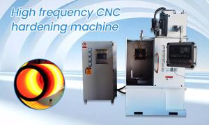 China Vertical CNC induction quenching machine tools with Full digital control system on sale